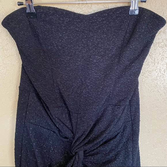 Charlotte Russe asymmetrical sparkly dress - Picture 3 of 5